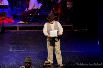 Nuevo grupo folclórico Aires del Norte Agáldar en Gran Canaria (Foto Francisco Javier Santana)